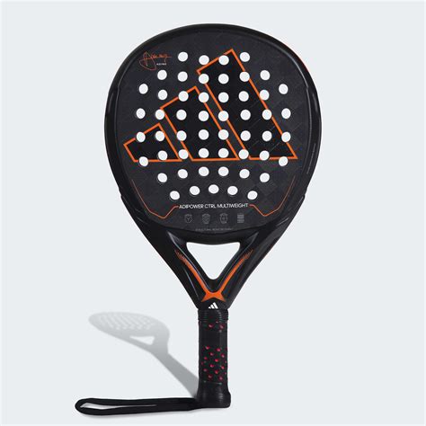 Black Padel Racket 